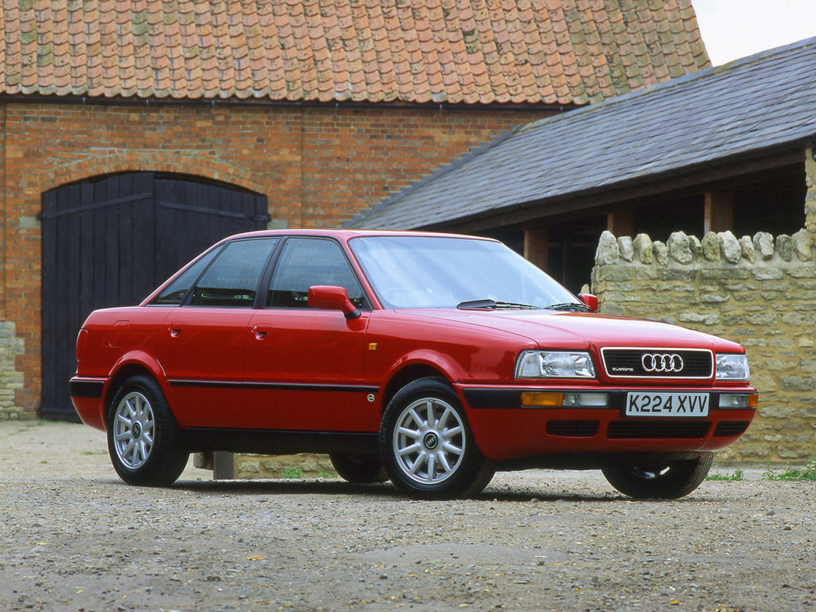 Тюнинг Audi 80 1991 года, фото тюнинга седана Ауди 80